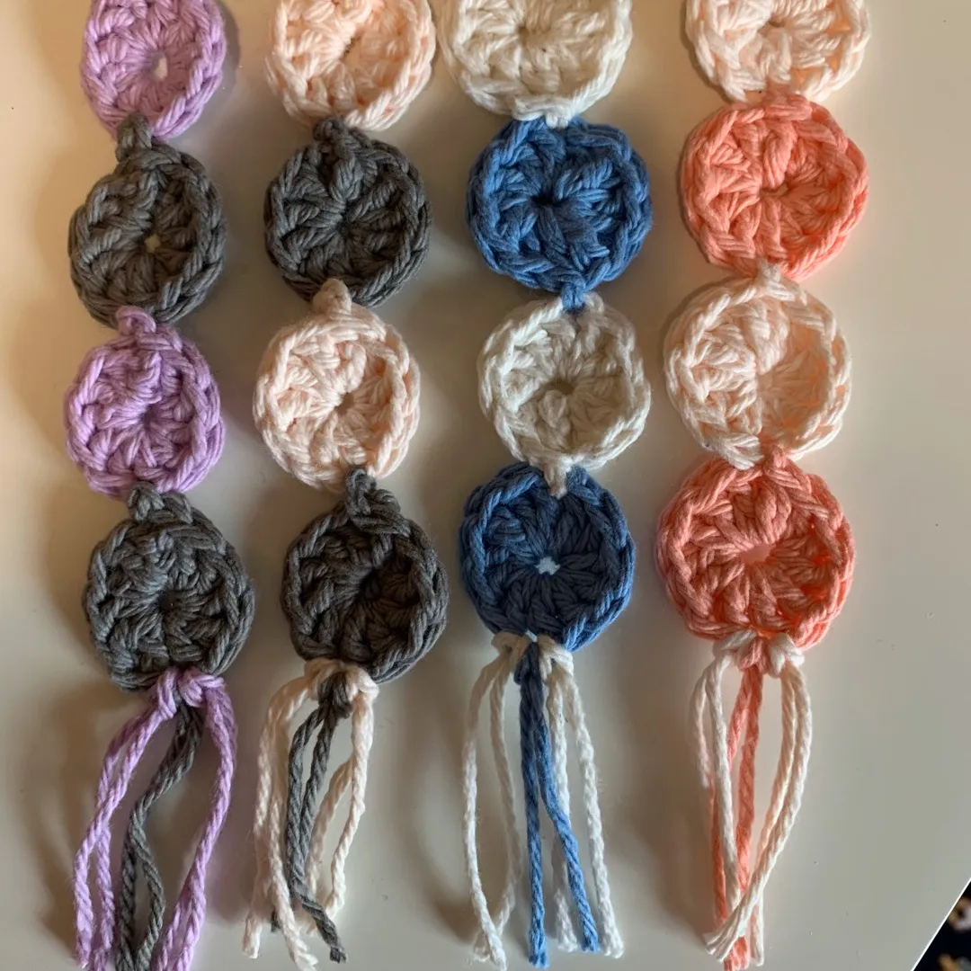 Crochet Bookmarks photo 1