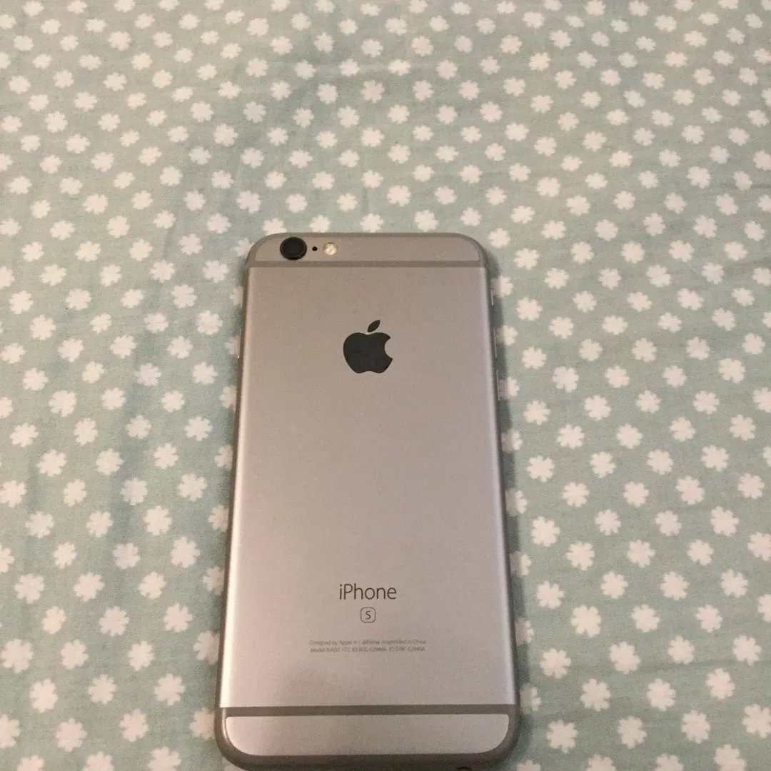 iPhone 6S Unlocked Mint Condition 10/10 Space Grey Accepting ... photo 3