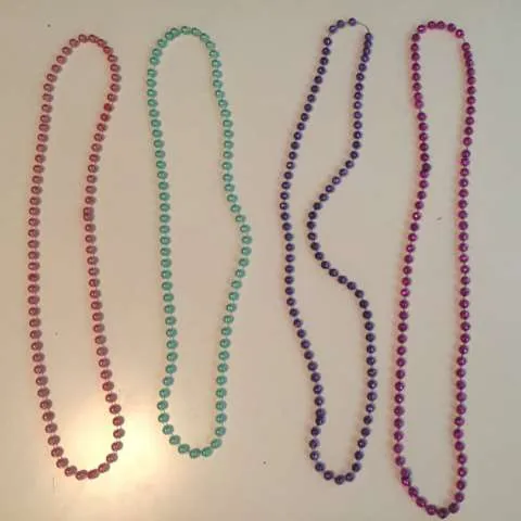 Beaded necklaces photo 3