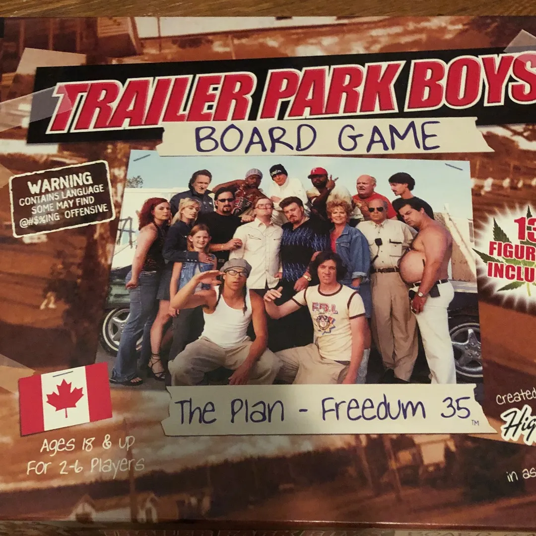 Trailer Park Boys Board Game photo 1