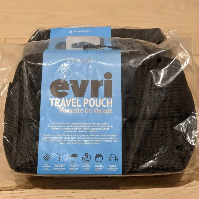 Evri Travel Pouch / Bag photo 1