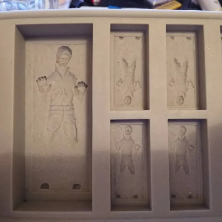 As cold As Han Solo In Carbonite photo 1