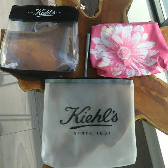Kiehl's And Clinique Travel Pouch photo 1