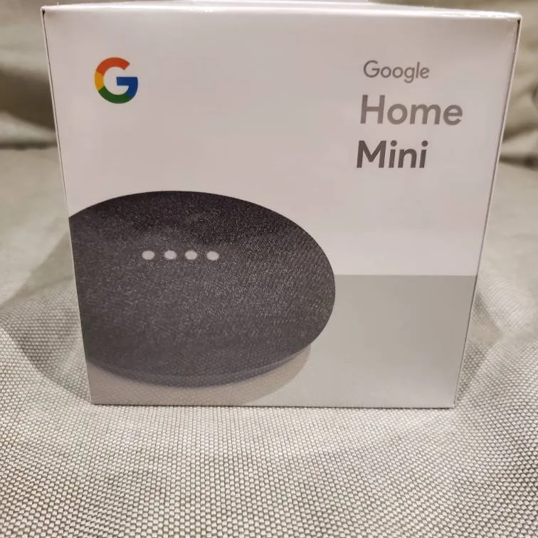 Google Home Mini (two available) photo 1