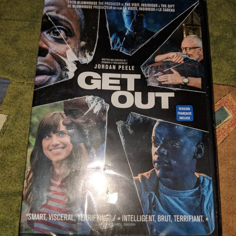 Get Out DVD photo 1
