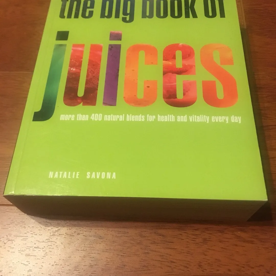 The Big Book Of Juices photo 1