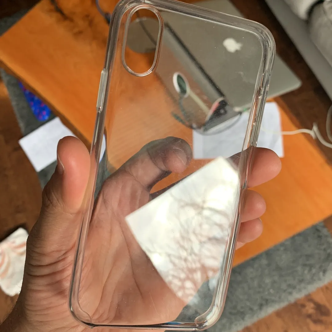 iPhone XR Clear Case photo 3