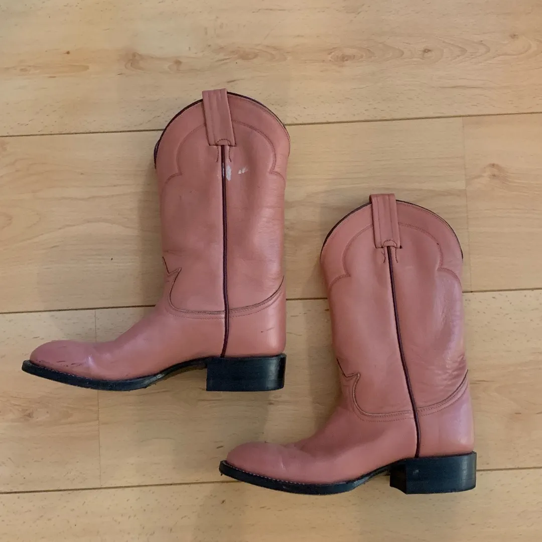 Vintage Cowboy Boots- Women’s Size 6 photo 1