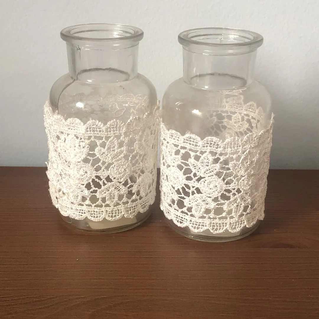 Small Lace Vases photo 1
