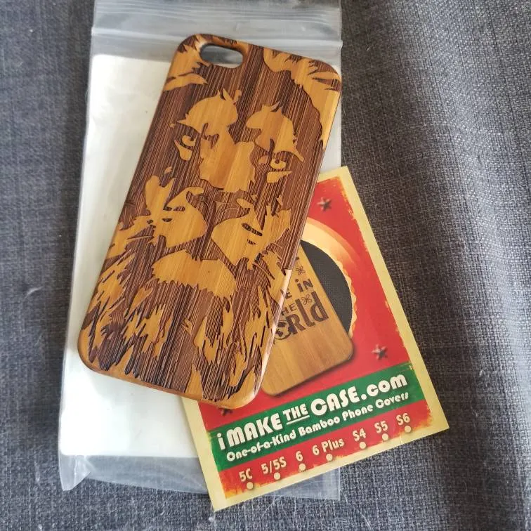 Free - Bamboo Lion Phone Case photo 1