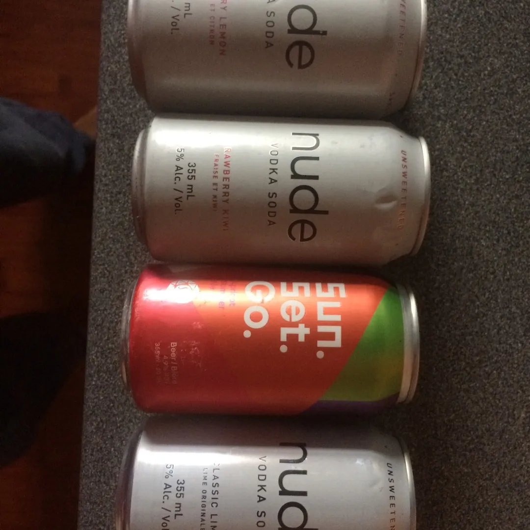 3 Cans Of Refreshing Alcohol! photo 1