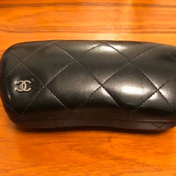 authentic Chanel eyeglasses with case photo 7