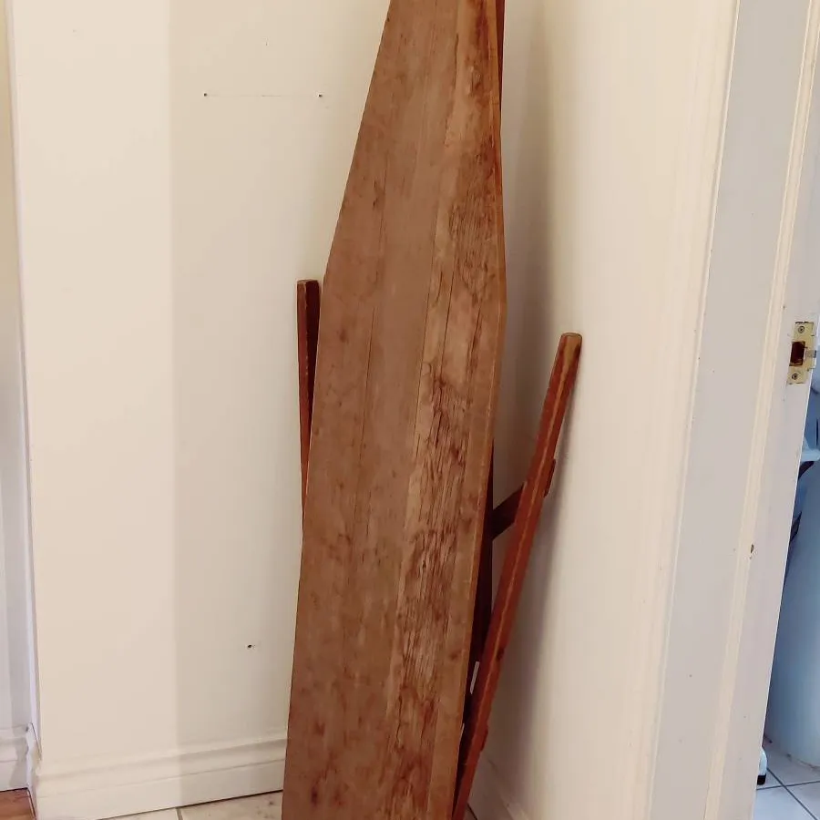 Wooden Ironing Board photo 1