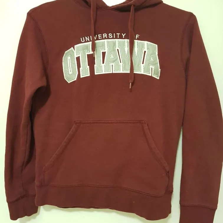 Three uOttawa hoodies (S) photo 1
