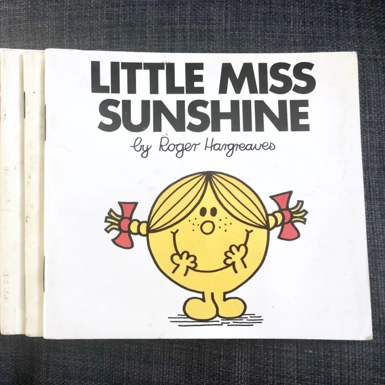 The Little Miss & Mr Men Series By Roger Hargreaves photo 1