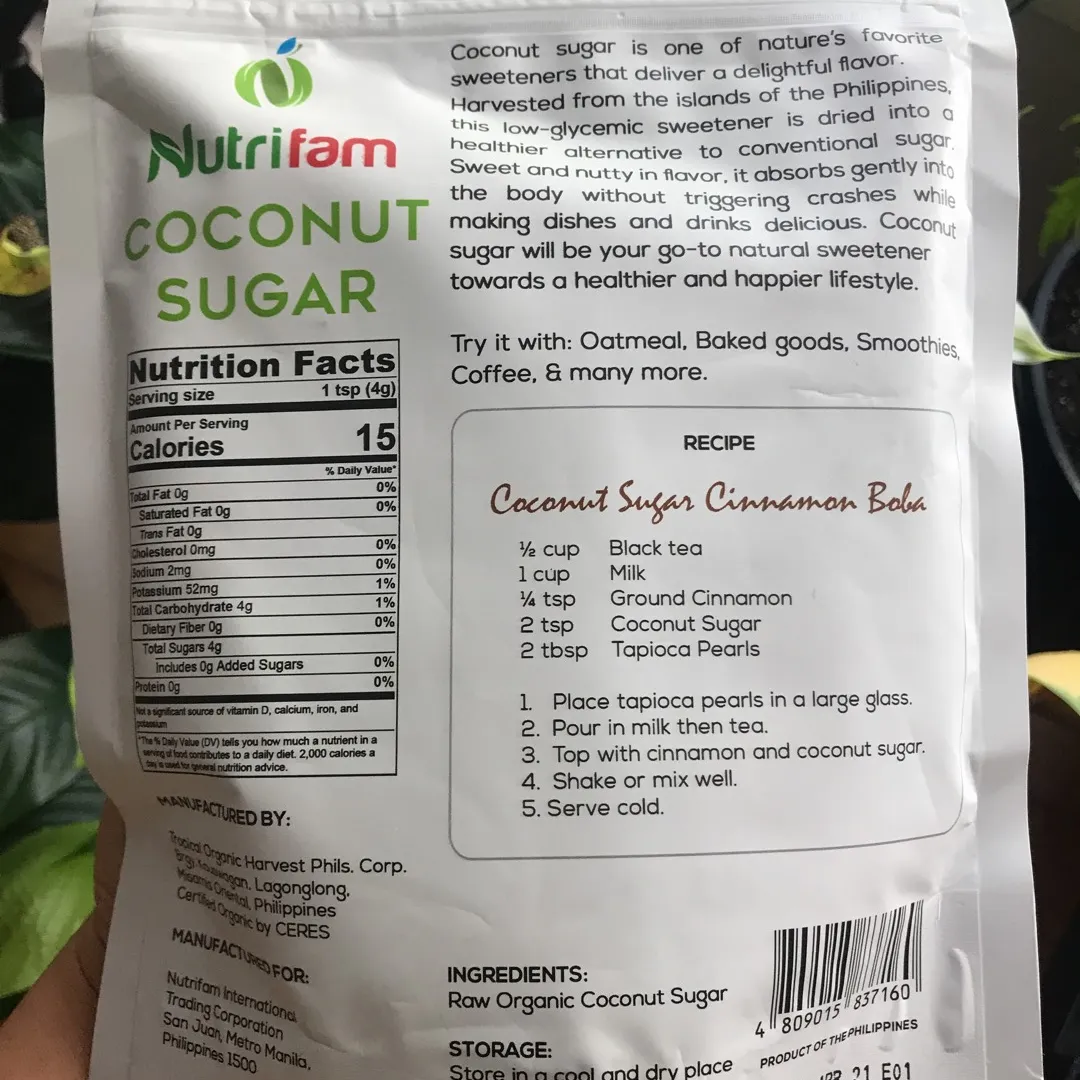 Raw Organic Coconut Sugar photo 3