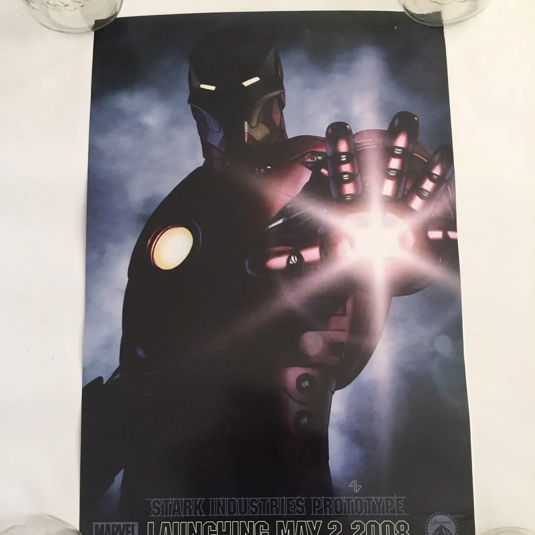 Iron Man PreMCU promo poster photo 1
