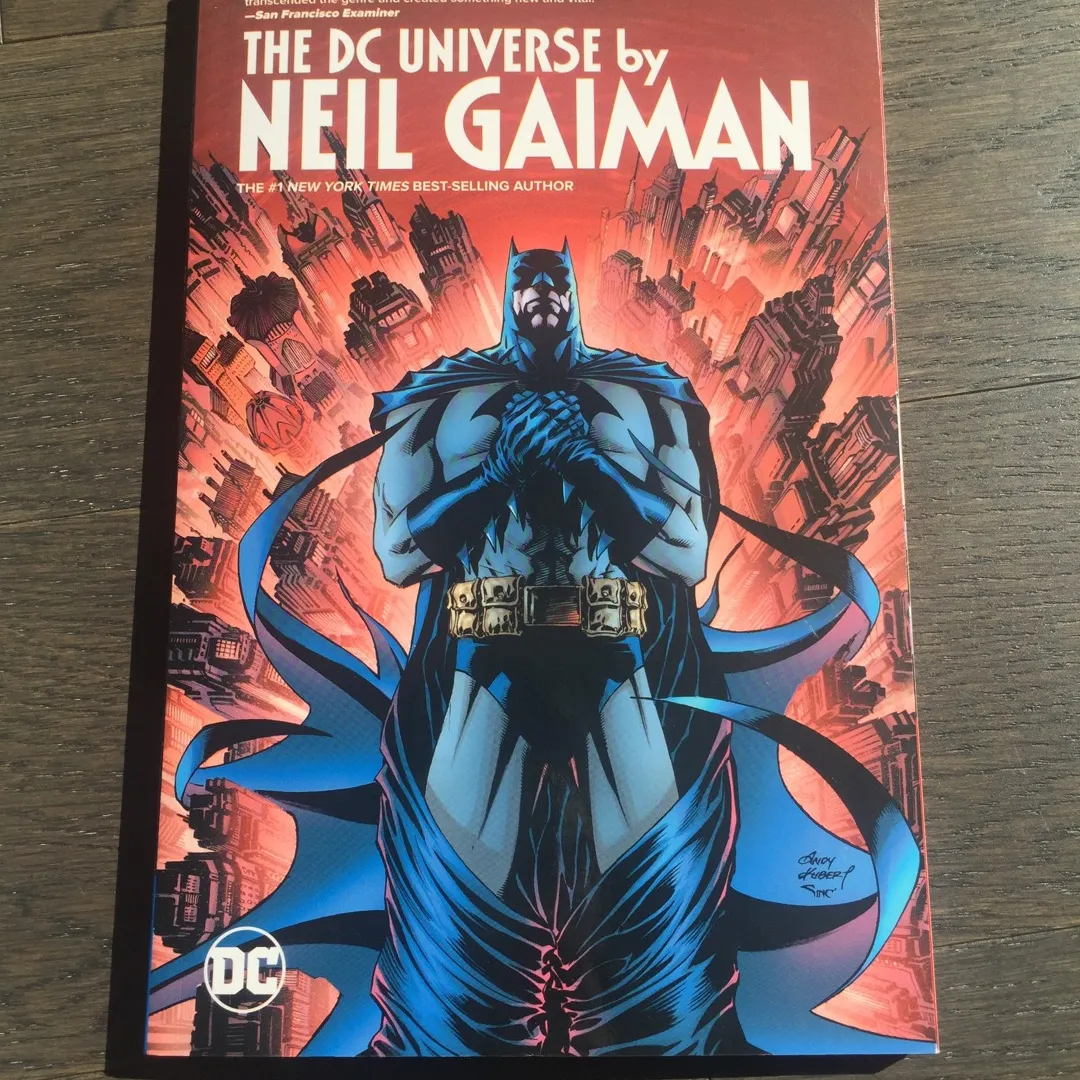 The DC Universe By Neil Gaiman photo 1