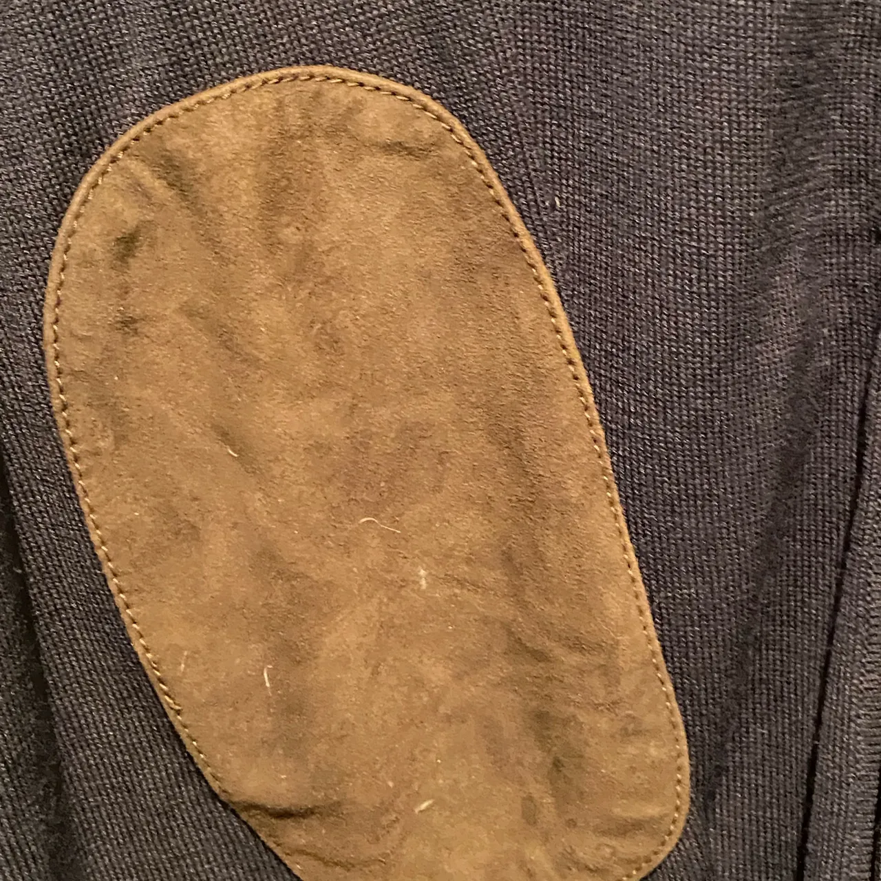 Paul and shark Italian sweater with suede photo 9