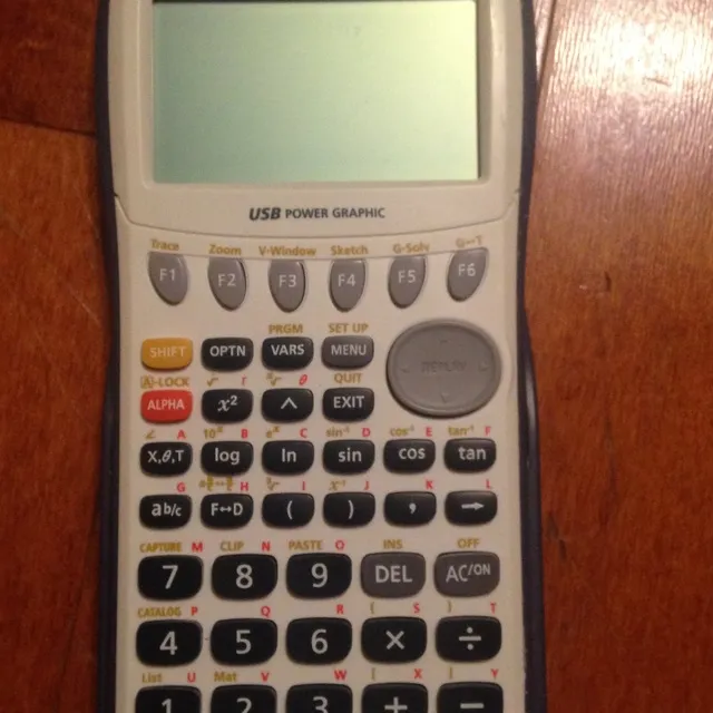 Graphing Calculator- Casio photo 1
