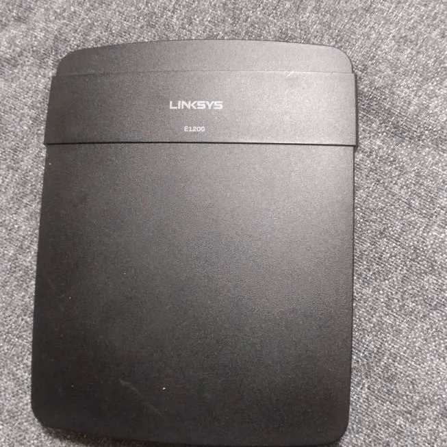 Linksys Router photo 1