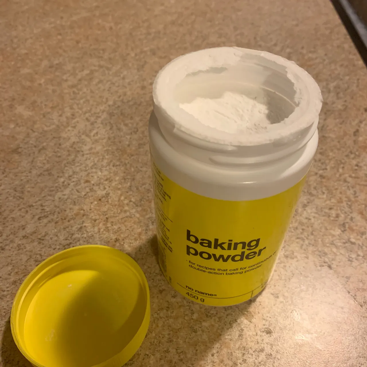 Baking powder. 450 g. photo 1