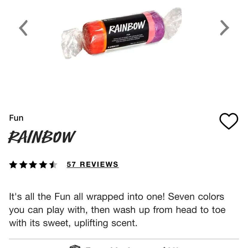 Rainbow Fun Soap photo 1
