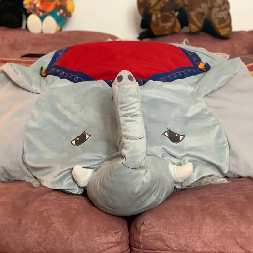 Funky Elephant Cushion / Cool for kids' room photo 4