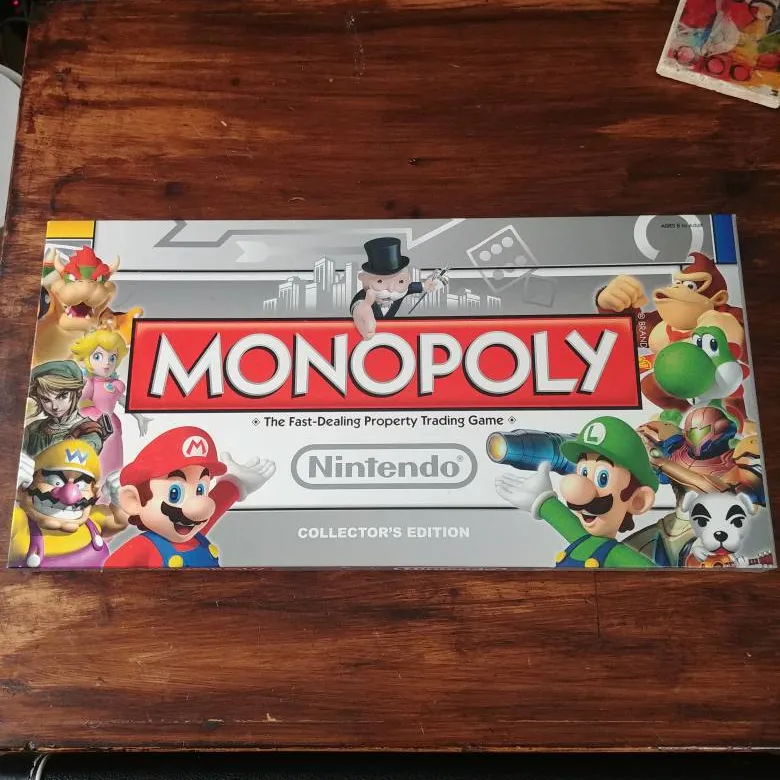 Nintendo Monopoly photo 1