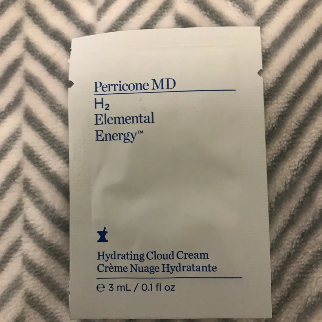 Free With Trade - Perricone MD H2 Elemental Energy Hydrating ... photo 1