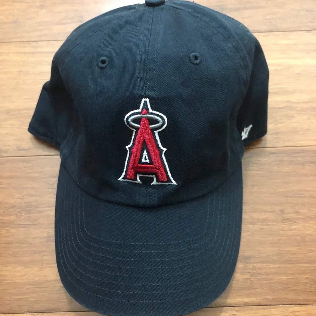 Like New Anaheim Angels ‘47 Adjustable Hat photo 1