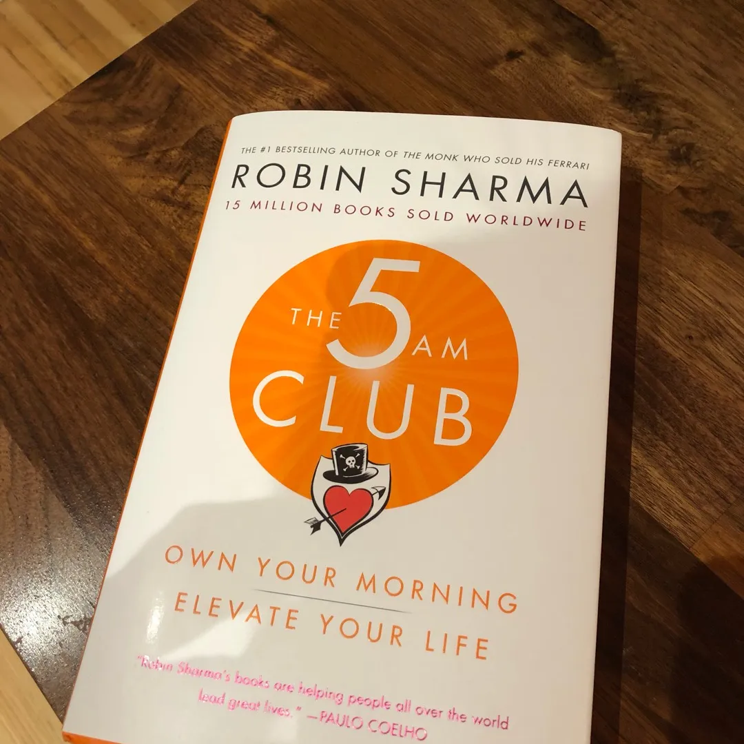 The 5am Club - Robin Sharma - Book photo 1
