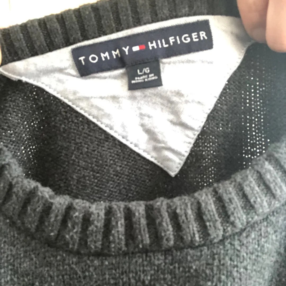 Tommy Hilfiger Crewneck Sweater photo 5