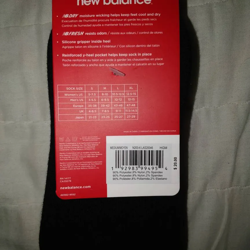 New Balance Socks photo 4