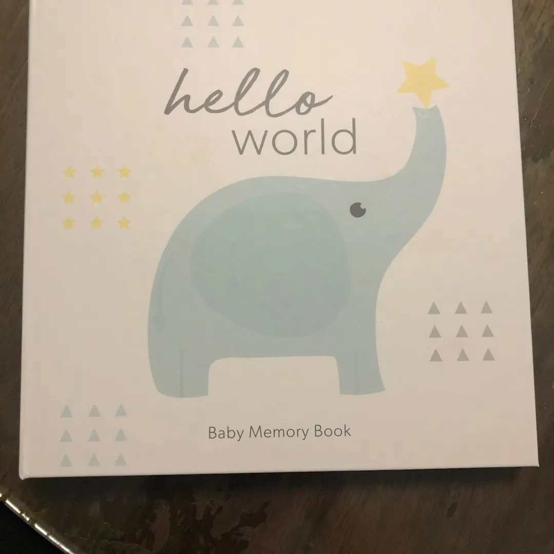 Baby Book Brand New photo 1