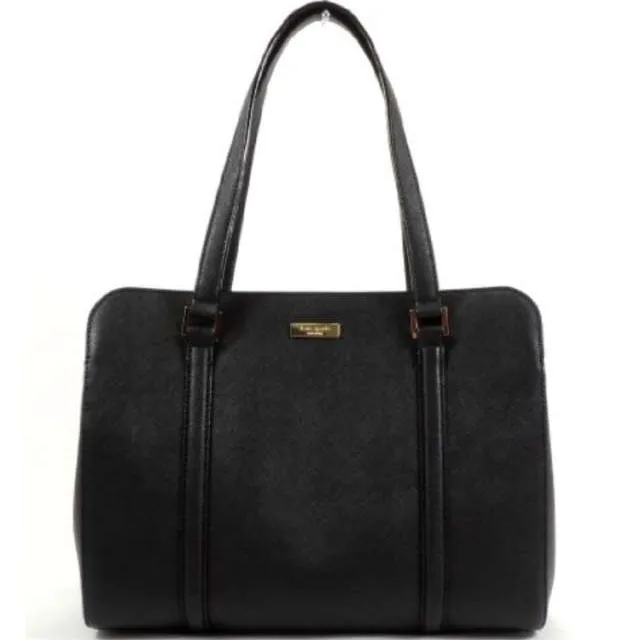 Kate Spade Saffiano Leather Miles Newbury Lane Handbag Should... photo 1