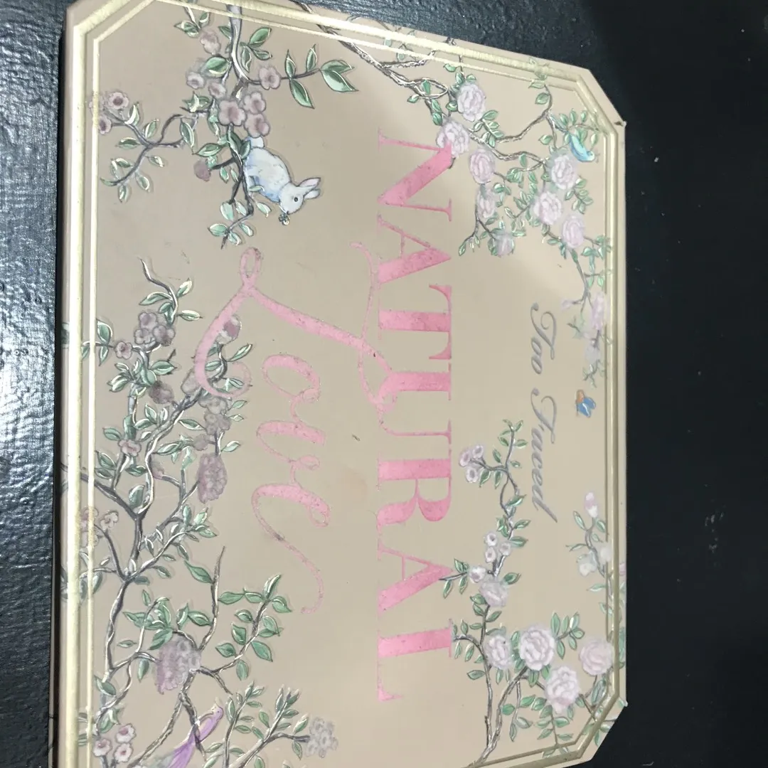 Too Faced Natural Love Palette photo 1