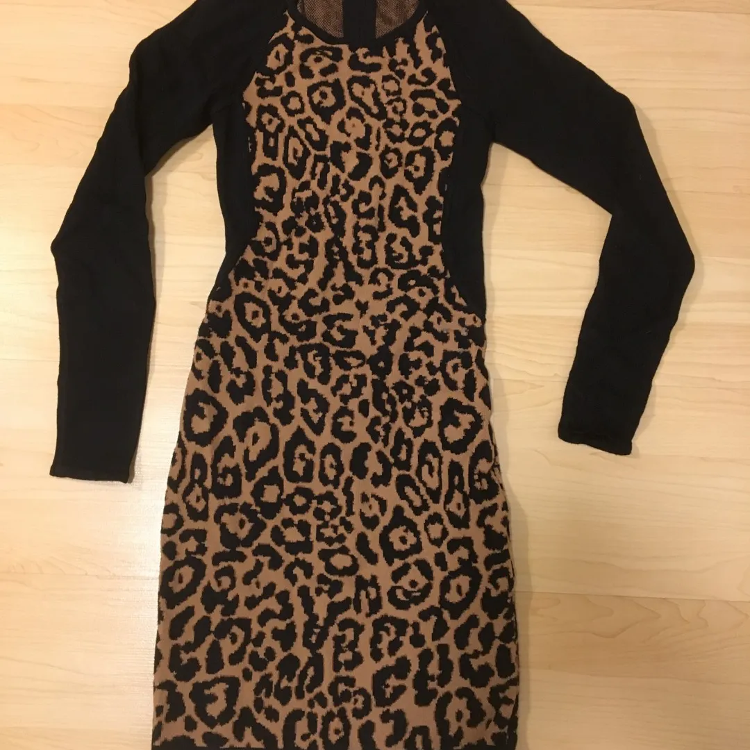 Guess Leopard Dress photo 1