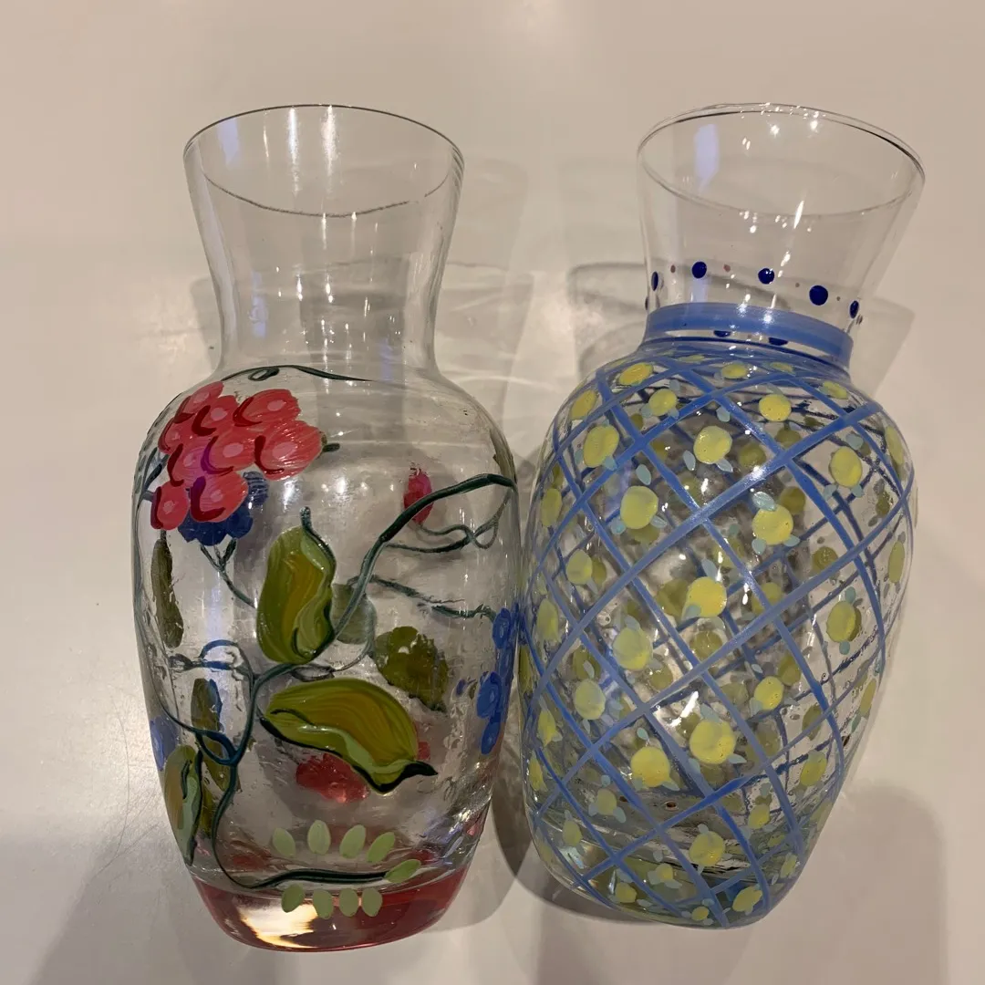 Cute Glass Flower Vases photo 1