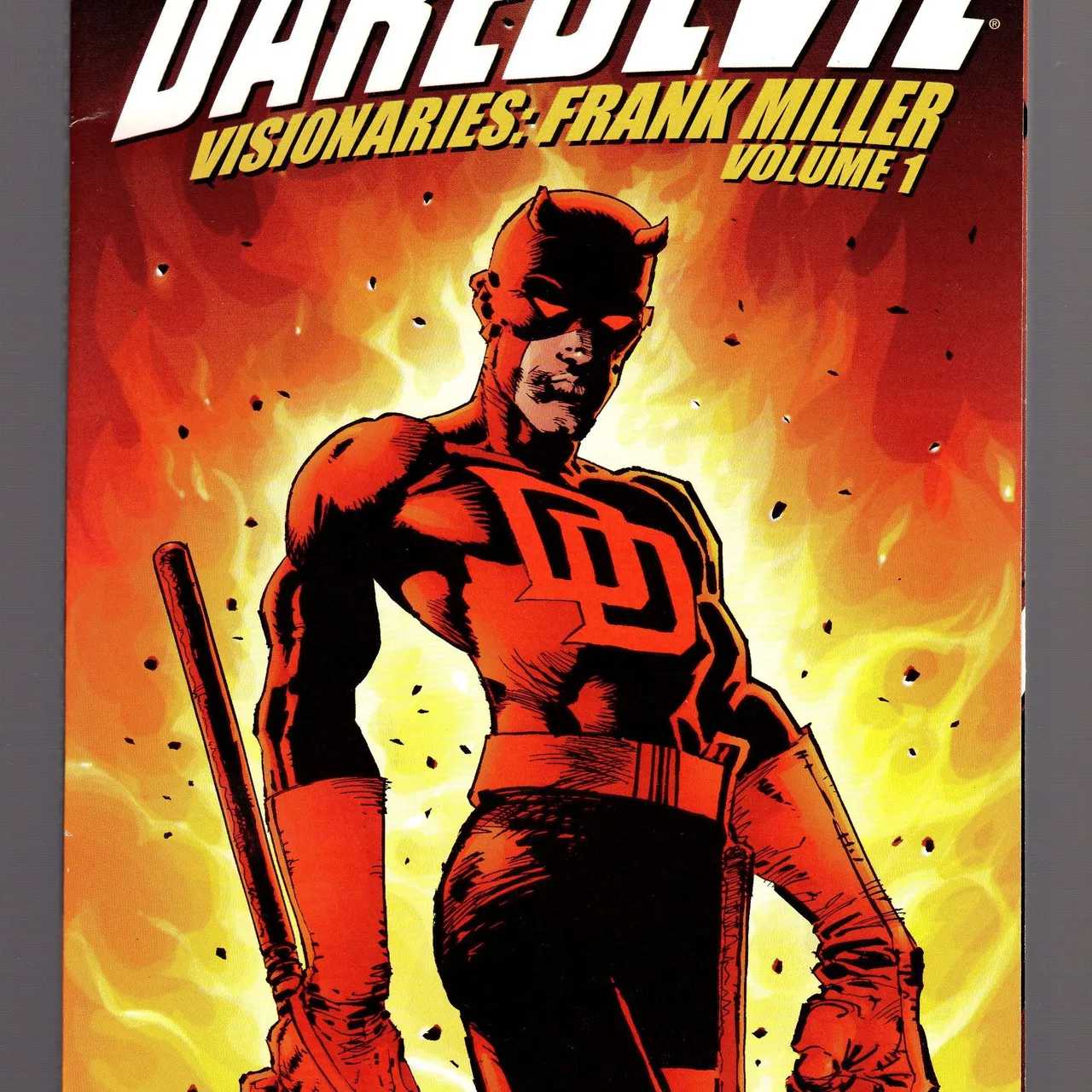 Daredevil - Visionaries: Frank Miller volume 1 (graphic novel) photo 1