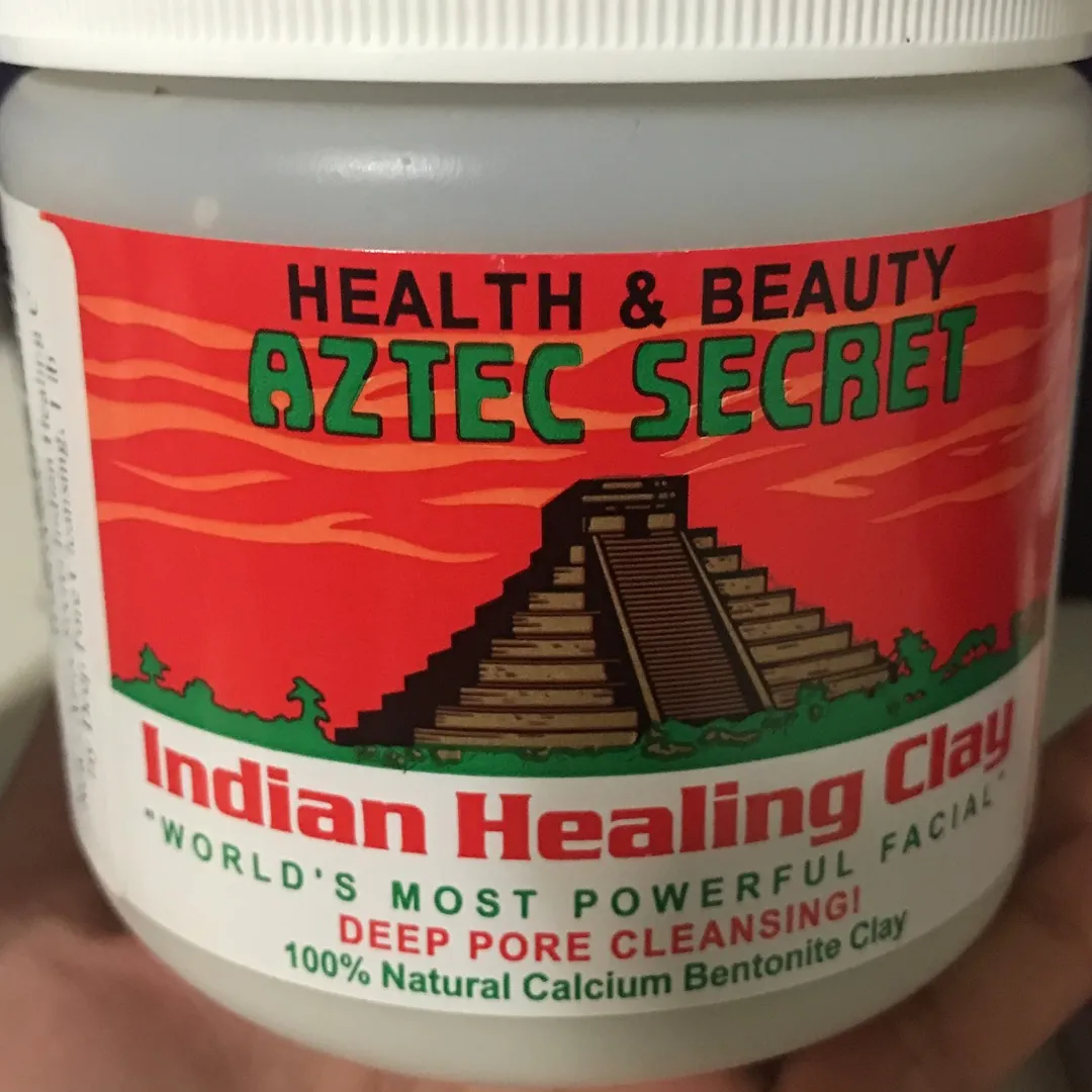 Indian Aztec Secret Healing Clay photo 1