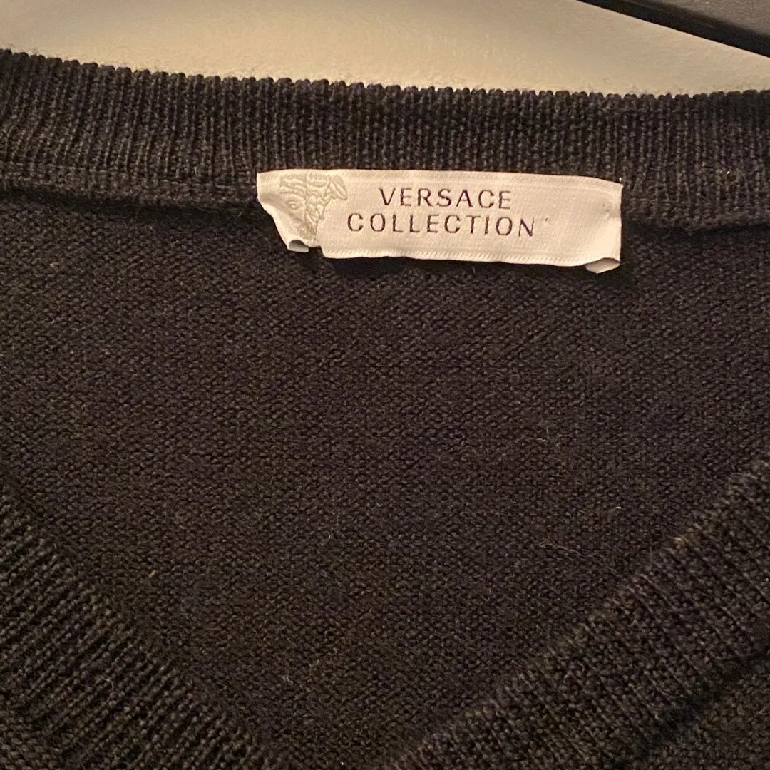 Men’s Versace Sweater S photo 3