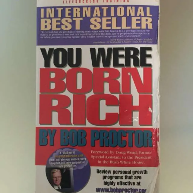 You Were Born Rich - By Bob Proctor photo 1