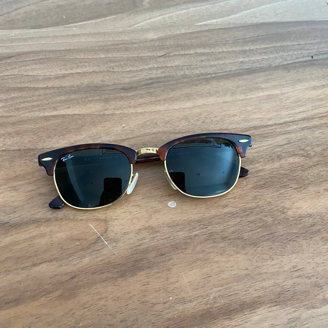 Authentic Ray Ban Clubmasters photo 1
