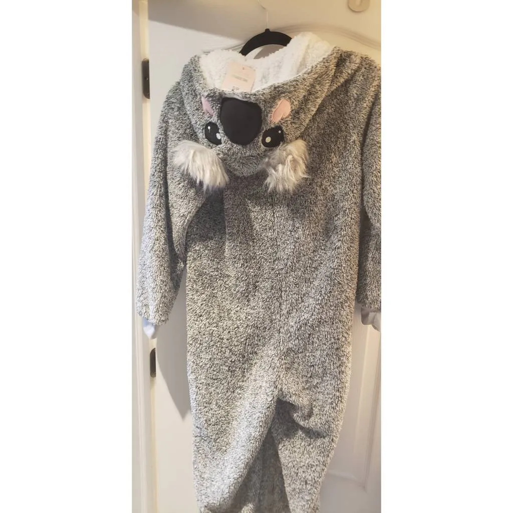 NEW (with tags) Koala Onesie Outfit Costume Halloween photo 1
