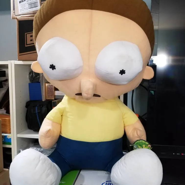 Mortified Morty With Diry Eye Balls photo 1
