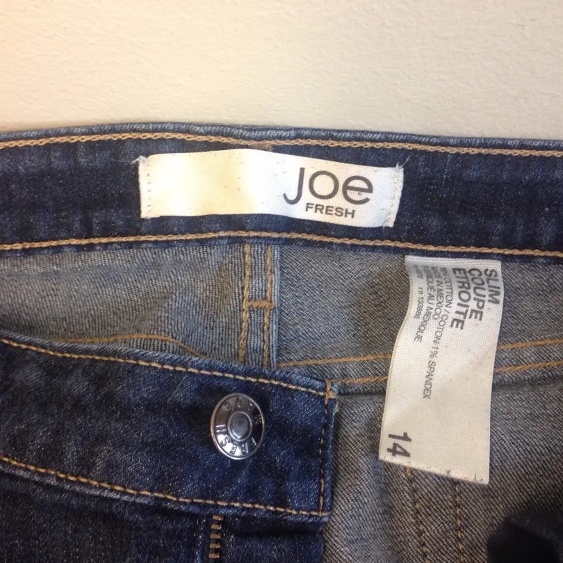 Joe Fresh Slim Fit Jeans photo 3