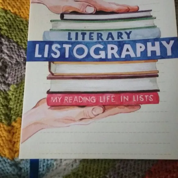Book Journal / Literary Listography photo 1