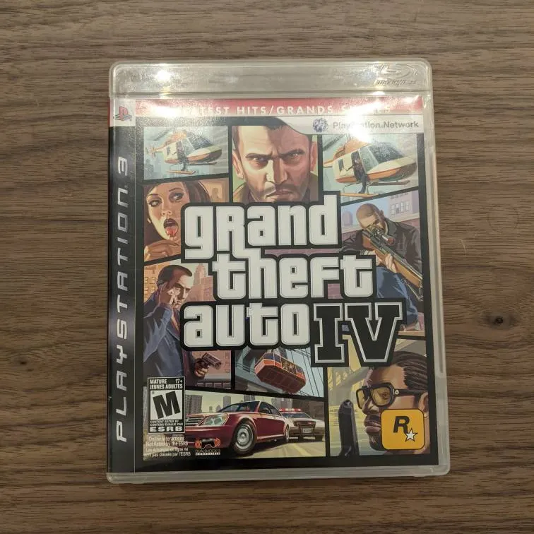 Grand Theft Auto 4 - PS3 photo 1