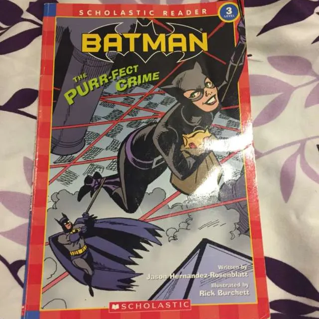 Batman Scholastic Comic photo 1